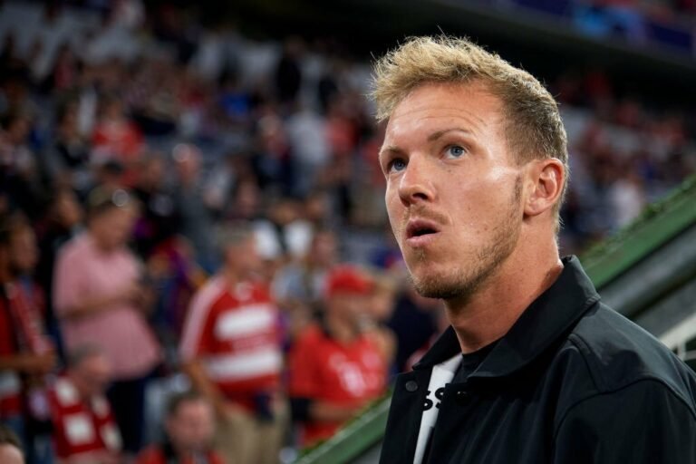 PSG e Julian Nagelsmann se aproximam de acordo, afirma jornalista