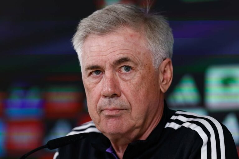 Presidente da CBF conversará com jogadores sobre esperar Ancelotti até 2024