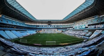 Justiça determina penhora da Arena do Grêmio após dívida com bancos