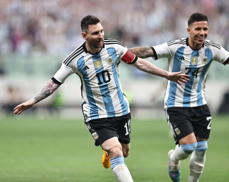 Gol de Messi contra a Austrália foi o mais rápido da sua carreira