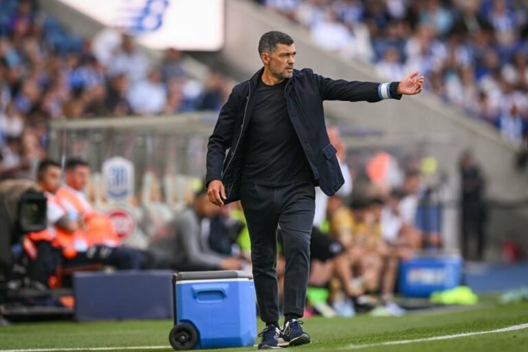 PSG abre negociações com Sérgio Conceição, diz imprensa francesa