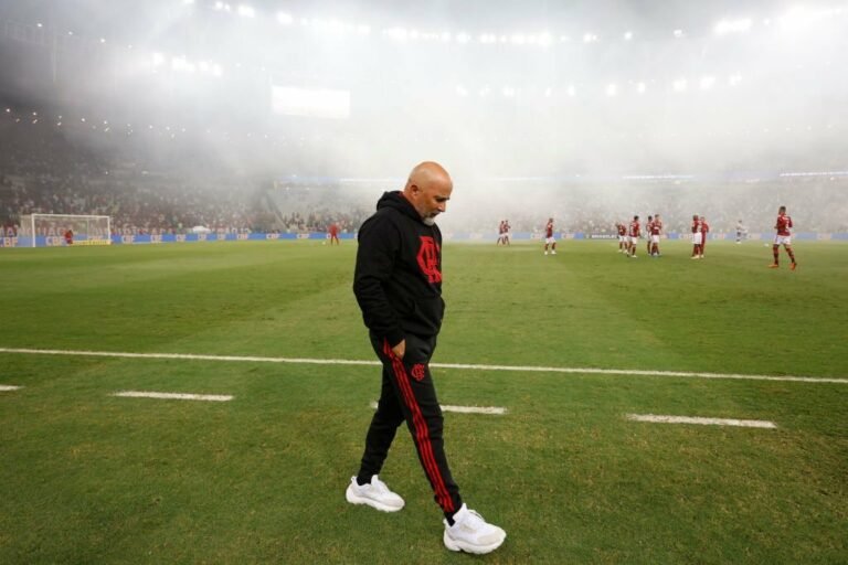 Sampaoli revela que já recebeu outras propostas do Flamengo