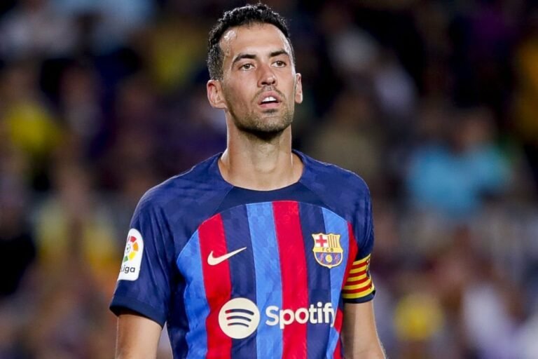 Após Messi, Inter Miami acerta a contratação de Sergio Busquets