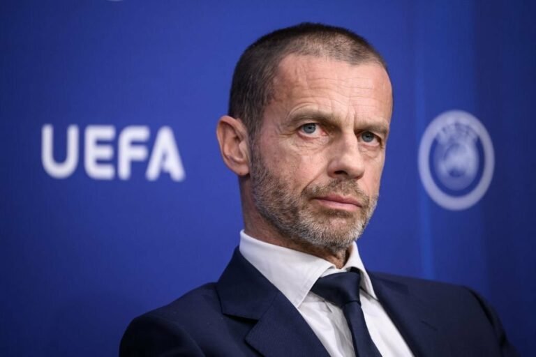 Presidente da UEFA ironiza ida de jogadores para Arábia e não vê perigo para ligas europeias