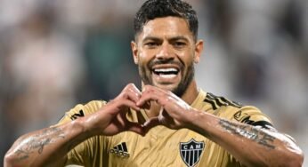 Hulk, do Atlético-MG, é o jogador com mais finalizações certas do Brasileirão