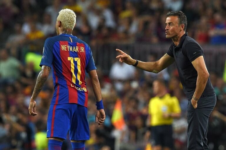 Luis Enrique conta com Neymar no PSG e da ‘ultimato’ ao brasileiro