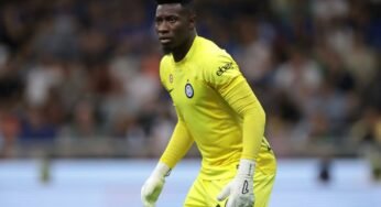 United e Chelsea fazem consulta por Onana, da Inter de Milão