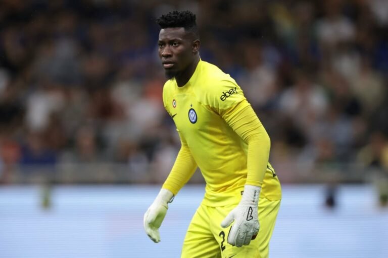 United e Chelsea fazem consulta por Onana, da Inter de Milão