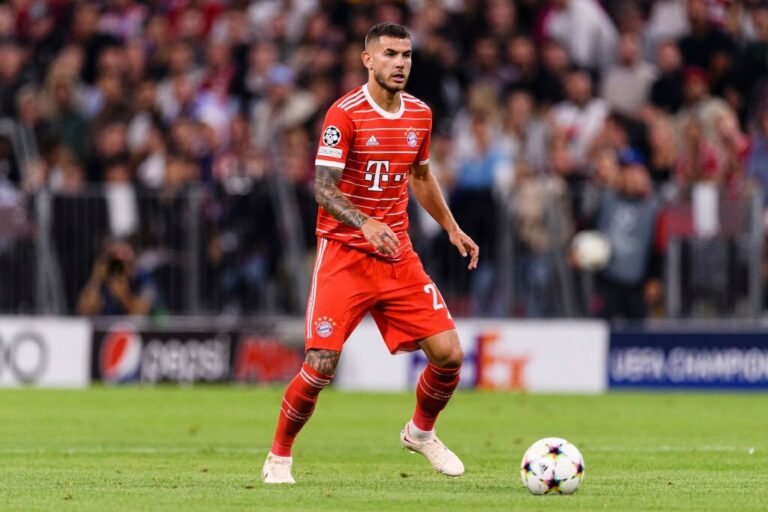 PSG está próximo de fechar contratação de Lucas Hernández, do Bayern