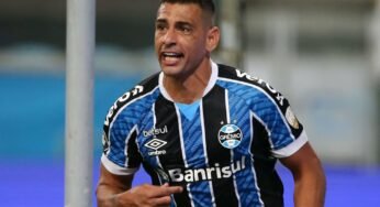 Em fim de contrato com o Grêmio, Diego Souza pode voltar ao Sport