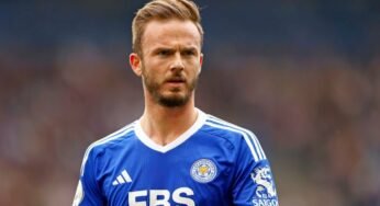 Tottenham encaminha contratação de James Maddison, do Leicester