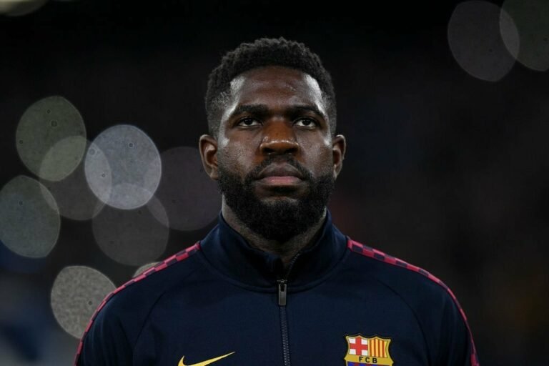 Barcelona chega a acordo para saída de Samuel Umtiti