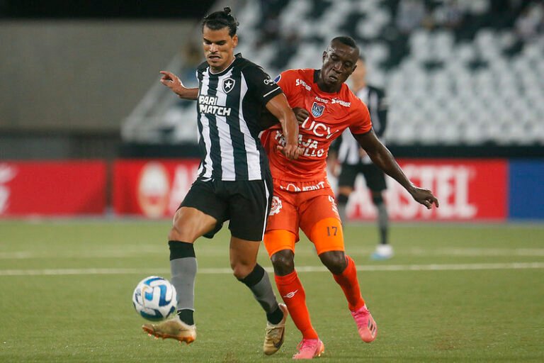 Danilo Barbosa deve voltar a atuar pelo Botafogo após a Data Fifa