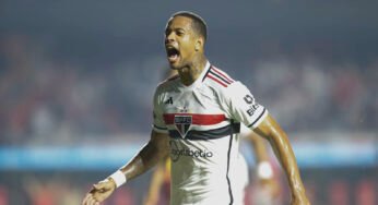 Caio Paulista, do São Paulo, é sondado por clubes europeus