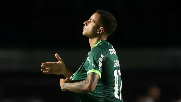 Em venda de Giovani ao Al Sadd por 9 milhões de euros, Palmeiras manterá 50% dos direitos do jogador