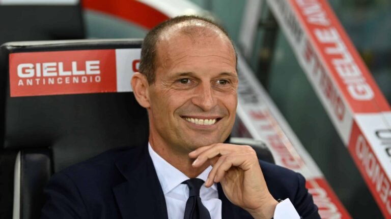 Allegri recusa proposta milionária de clube saudita e decide permanecer na Juventus