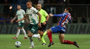 Como mandante, Palmeiras não perde para o Bahia há 11 anos