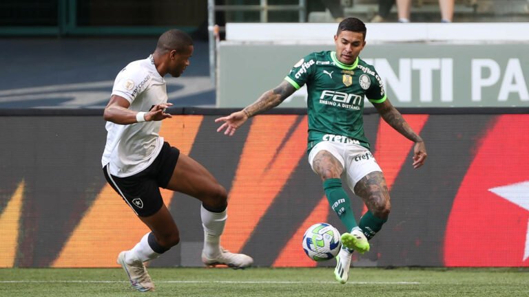 Palmeiras perde invencibilidade em casa e vice-liderança do Brasileirão