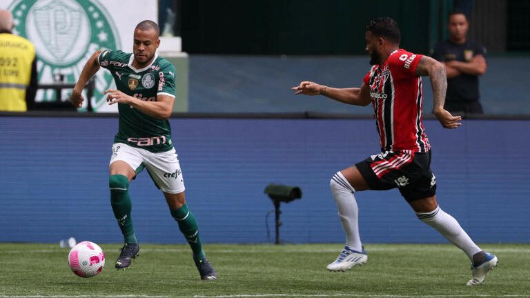 Palmeiras tem chance de revanche contra o São Paulo na Copa do Brasil