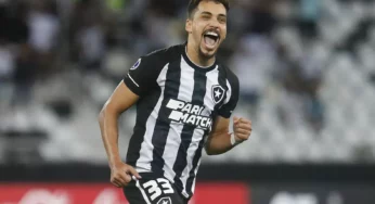 Eduardo, do Botafogo, desperta interesse de clube árabe, que sinaliza com proposta