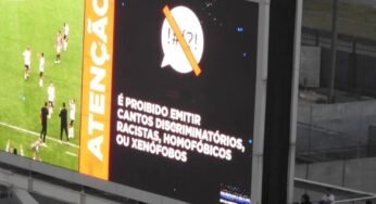 Corinthians é punido por cânticos homofóbicos em clássico