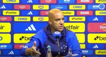 Pepa ressalta fechamento com o elenco do Cruzeiro: “Até o fim do mundo”