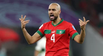 Alvo de gigantes, Amrabat quer definir seu futuro o mais rápido possível