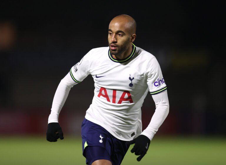 Lucas Moura descarta retorno ao São Paulo neste momento e proriza continuidade no futebol europeu.