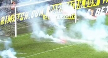 Santos teme punição do STJD pesada por vandalismo