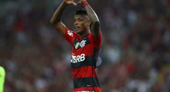Bruno Henrique não marcava há 428 dias pelo Flamengo