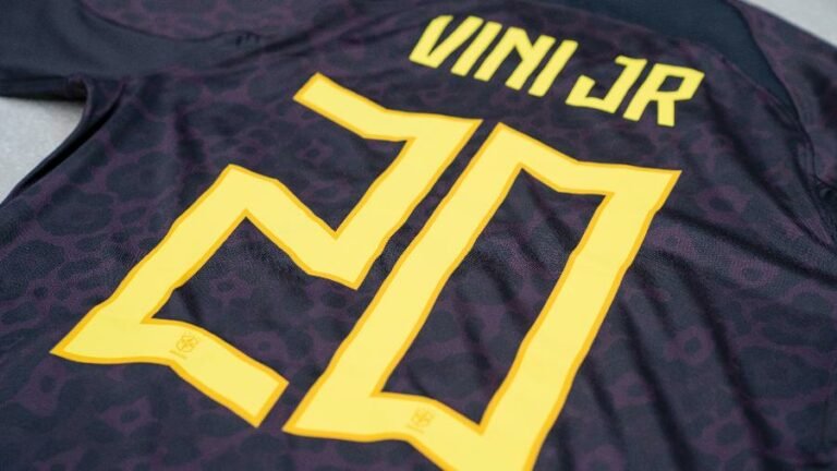 Seleção brasileira usará uniforme preto em ação antirracismo contra Guiné