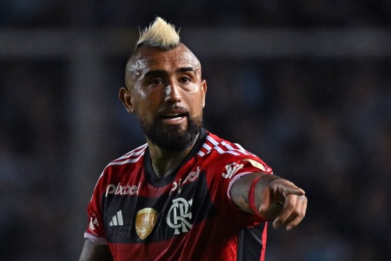 Flamengo poderá receber proposta por Vidal nas próximas semanas