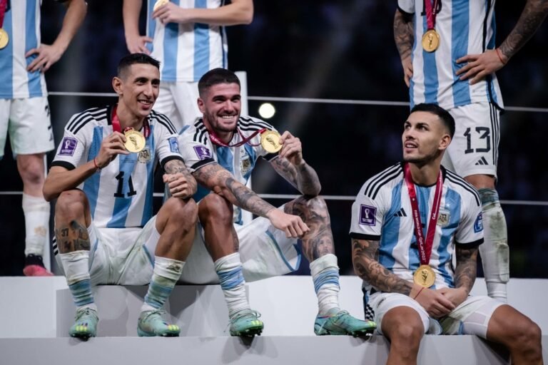 Inter Miami monitora dois campeões do mundo após contratação de Messi