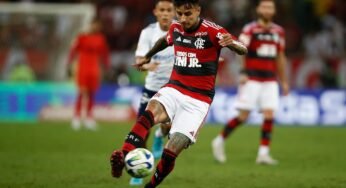 Pulgar e Vidal são convocados e podem desfalcar o Flamengo no Brasileirão