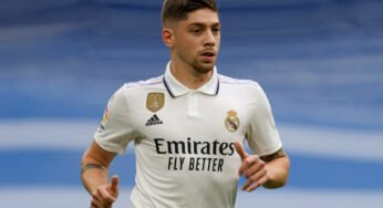 Liverpool fez oferta de mais de R$ 300 milhões para contratar Federico Valverde, do Real Madrid