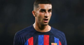 Aston Villa mira contratação de Ferran Torres, do Barcelona