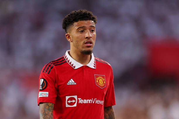 Tottenham estuda enviar oferta de mais de R$ 300 milhões para contratar Sancho, do Manchester United