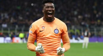Manchester United avalia enviar primeira oferta por Onana, da Inter de Milão, diz jornalista