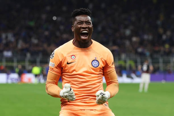 Manchester United avalia enviar primeira oferta por Onana, da Inter de Milão, diz jornalista
