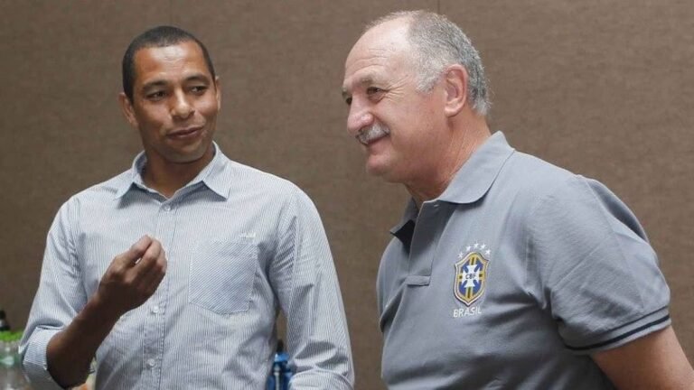 Gilberto Silva analisa chegada de Felipão ao Atlético: “Ele tem a cara do Atlético”