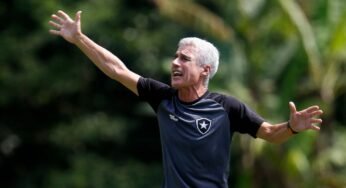 Jornal saudita crava acerto de Luís Castro com Al Nassr e define data para saída do Botafogo