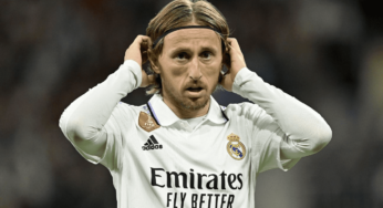 Modric continua com renovação incerta e pode seguir os passos de Benzema