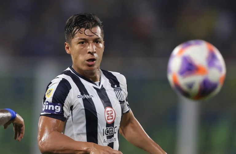 Talleres anuncia saída de Alan Franco, que será reintegrado ao elenco do Atlético-MG