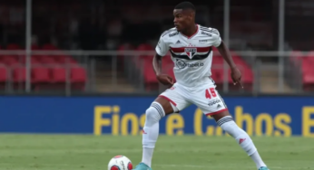 Lateral-direito do São Paulo entra na mira do Norwich City, da Inglaterra