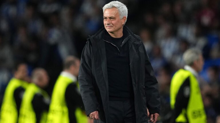 José Mourinho não vai renovar com a AS Roma e deixará o clube ao final da temporada