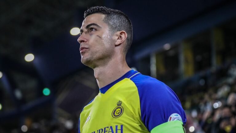 Cristiano Ronaldo fica de fora da seleção dos melhores da Liga Saudita