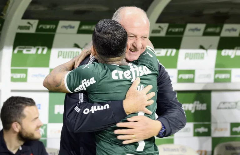 Ídolo do Palmeiras, Dudu deseja boa sorte à Felipão no Atlético-MG