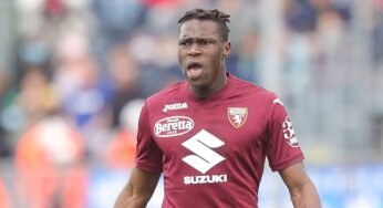 Milan se interessa por Wilfried Singo, lateral do Torino