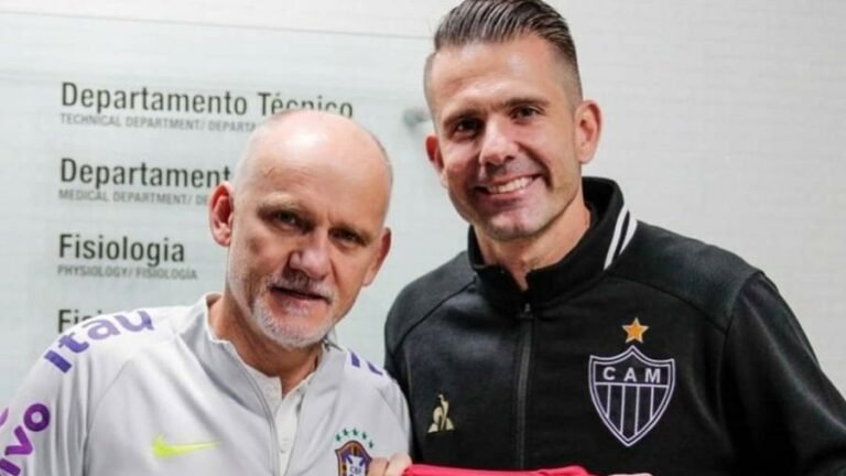 Ídolo do clube e da Seleção, Taffarel é convidado para Jogo das Lendas do Atlético