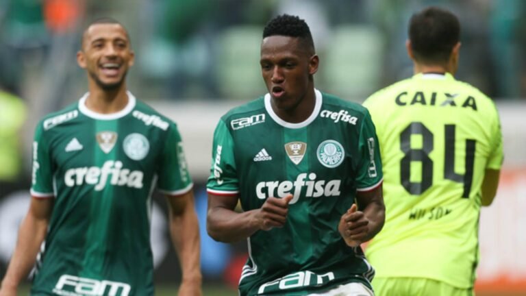 Palmeiras demostra interesse em Yerry Mina